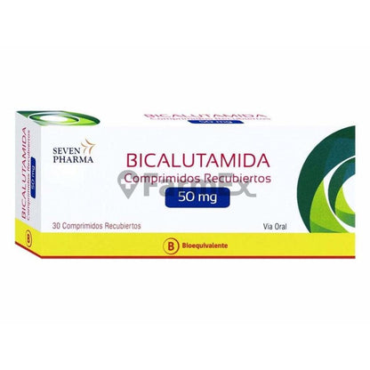 Bicalutamida 50 mg x 30 comprimidos "Ley Cenabast" SEVEN PHARMA 