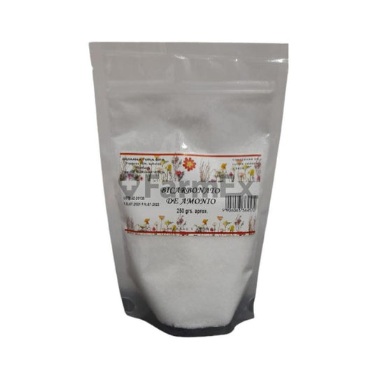 Bicarbonato de Amonio x 250 g QUIMNATURA 