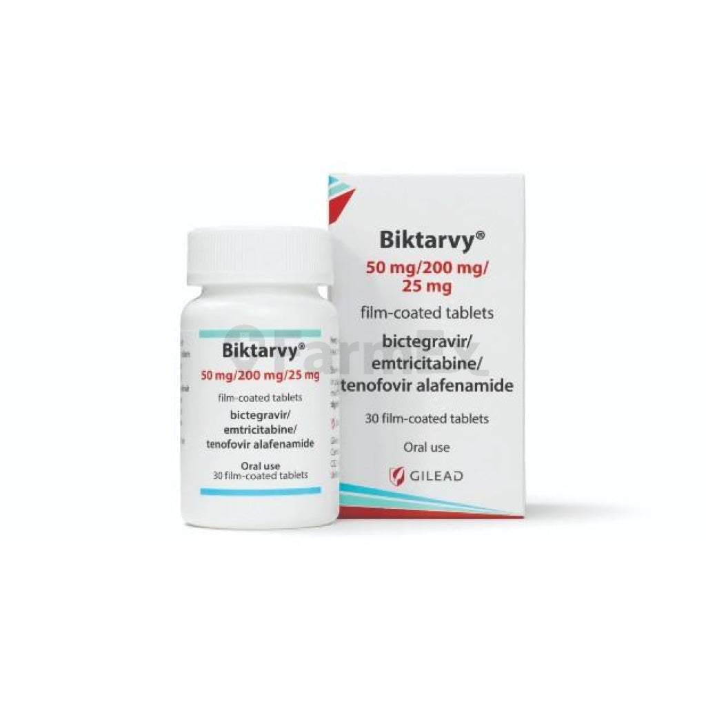 Biktarvy x 30 comprimidos