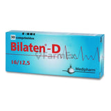 Bilaten-D 16 / 12,5 mg x 30 comprimidos