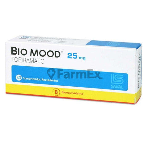 Bio mood 25 mg x 30 comprimidos