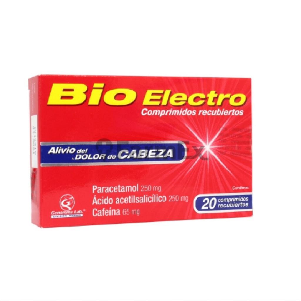Bioelectro x 20 comprimidos Genomma 