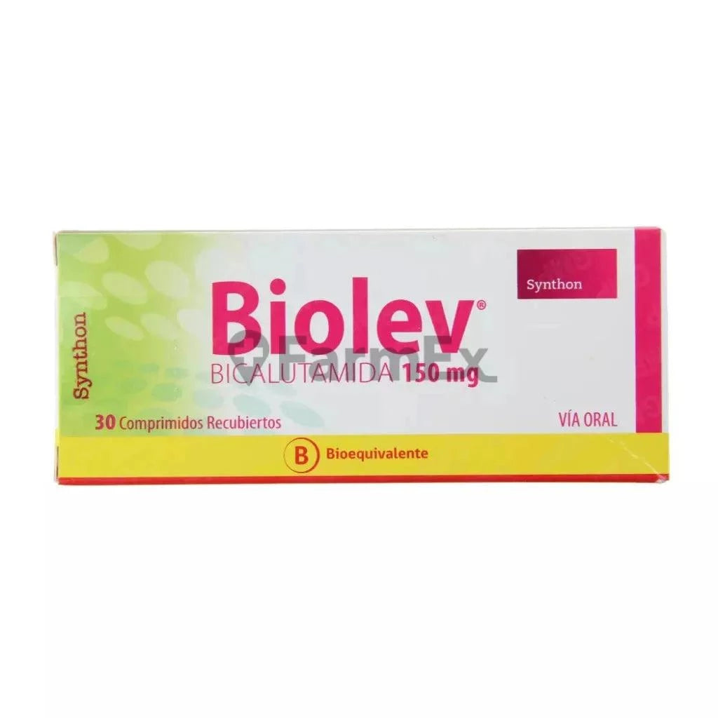 Biolev 150 mg x 30 comprimidos "Ley Cenabast" Synthon 