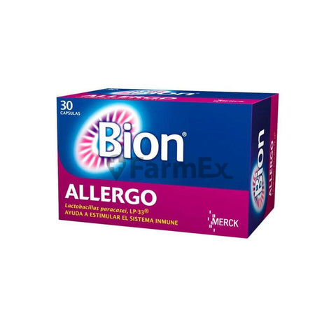 Bion Allergo x 30 cápsulas