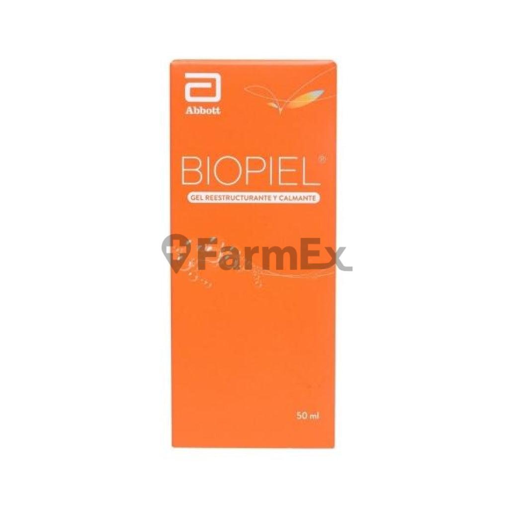 Biopiel Gel Reestructurante y calmante x 50 ml ABBOTT 