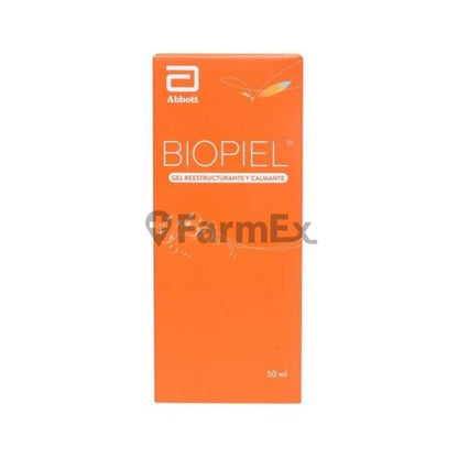 Biopiel Gel Reestructurante y calmante x 50 ml ABBOTT 