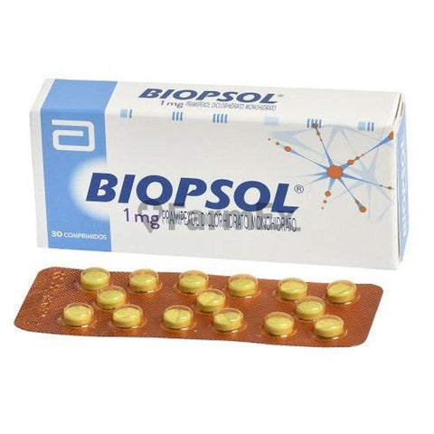 Biopsol 1 mg x 30 comprimidos