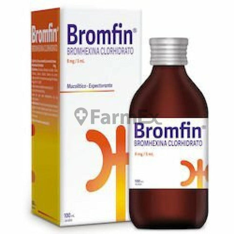 Bromfin 8 mg / 5 mL x 100 mL