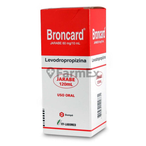 Broncodine Jarabes