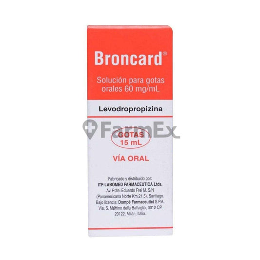 Broncard Solución Gotas x 15 ml ITF-LABOMED 