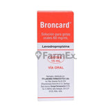 Broncard Solución Gotas x 15 mL