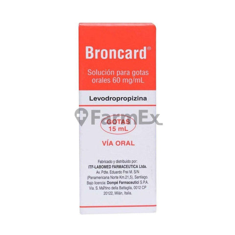 Broncard Solución Gotas x 15 mL