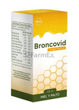 Broncovid Jarabe Natural "Miel y Palto" x 125 mL