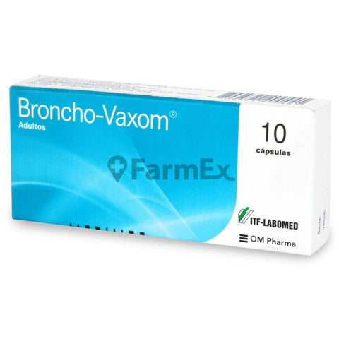 Broncho-Vaxom Adultos x 10 comprimidos