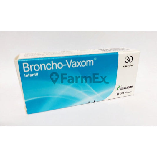 Broncho-Vaxom Infantil x 30 cápsulas ITF LABOMED 