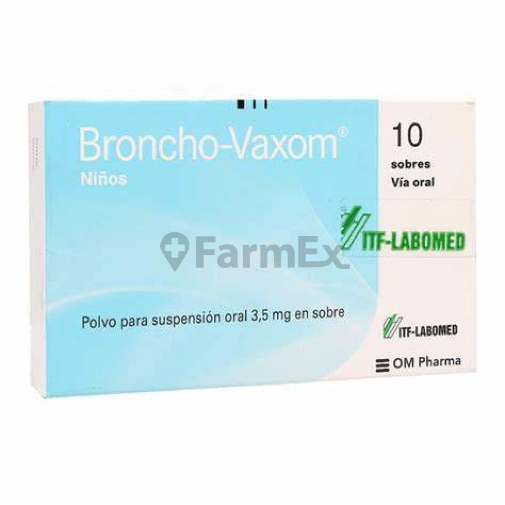 Broncho-Vaxon Pediatrico x 10 sobres (ITF-Labomed) ITF-LABOMED 