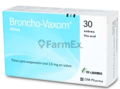 Broncho-Vaxon Pediatrico x 30 sobres