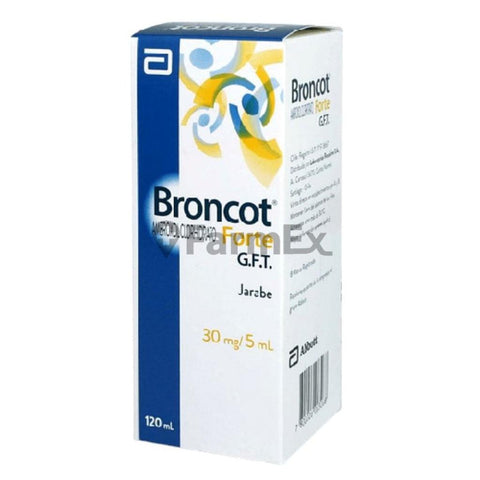 Broncot Forte G.T.F. Jarabe 30 mg / 5 mL x 120 mL