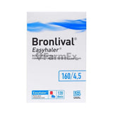 Bronlival EasyHaler Polvo para Inhalacion Nasal 160 / 4,5 mcg x 120 dosis