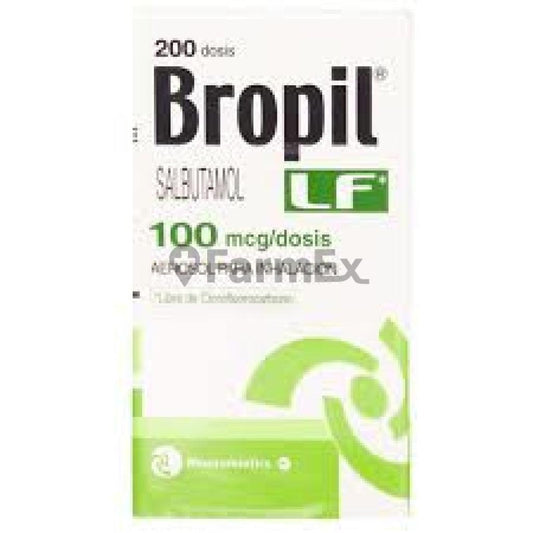 Bropil LF 100mcg/200 dosis Recalcine 