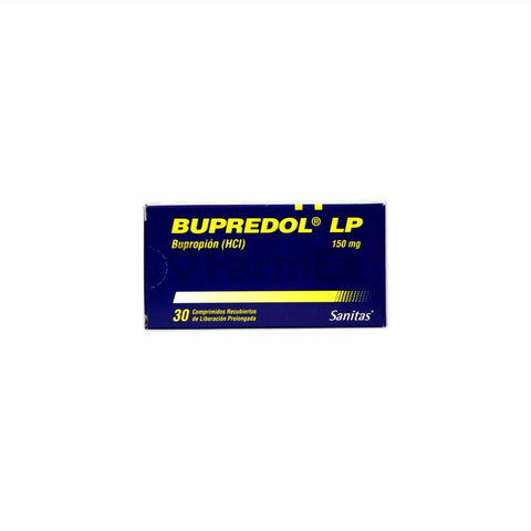 Bupredol 150 mg Lp x 30 comprimidos