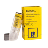 Butotal Inhalador 100 mcg / dosis x 250 dosis