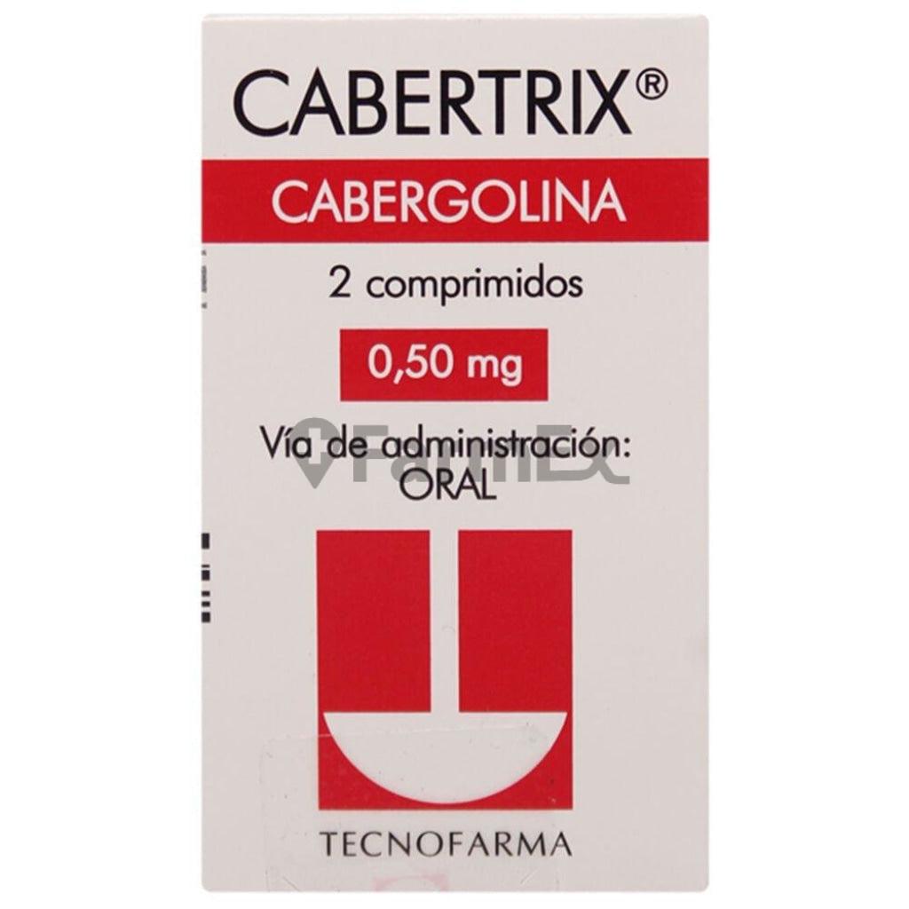Cabertrix 0,5 mg x 2 comprimidos TECNOFARMA 