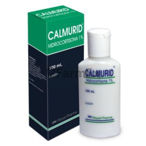 Calmurid Locion 1% x 100 mL