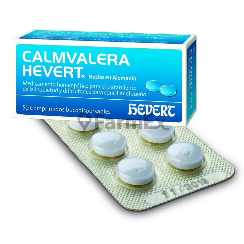 Calmvalera Hevert x 50 Comprimidos Bucodispersables HEVERT 