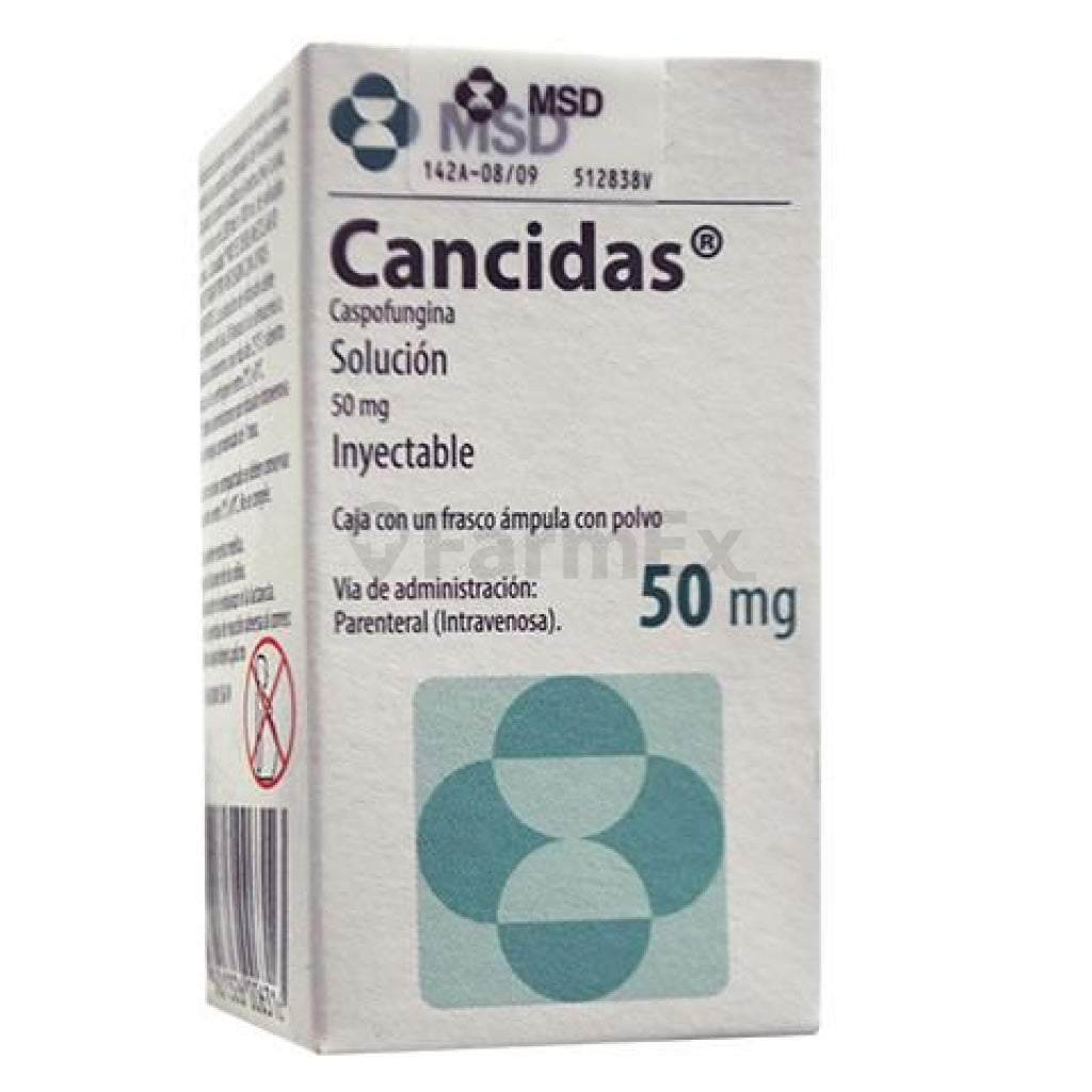 Cancidas 50 mg x 1 vial MSD 