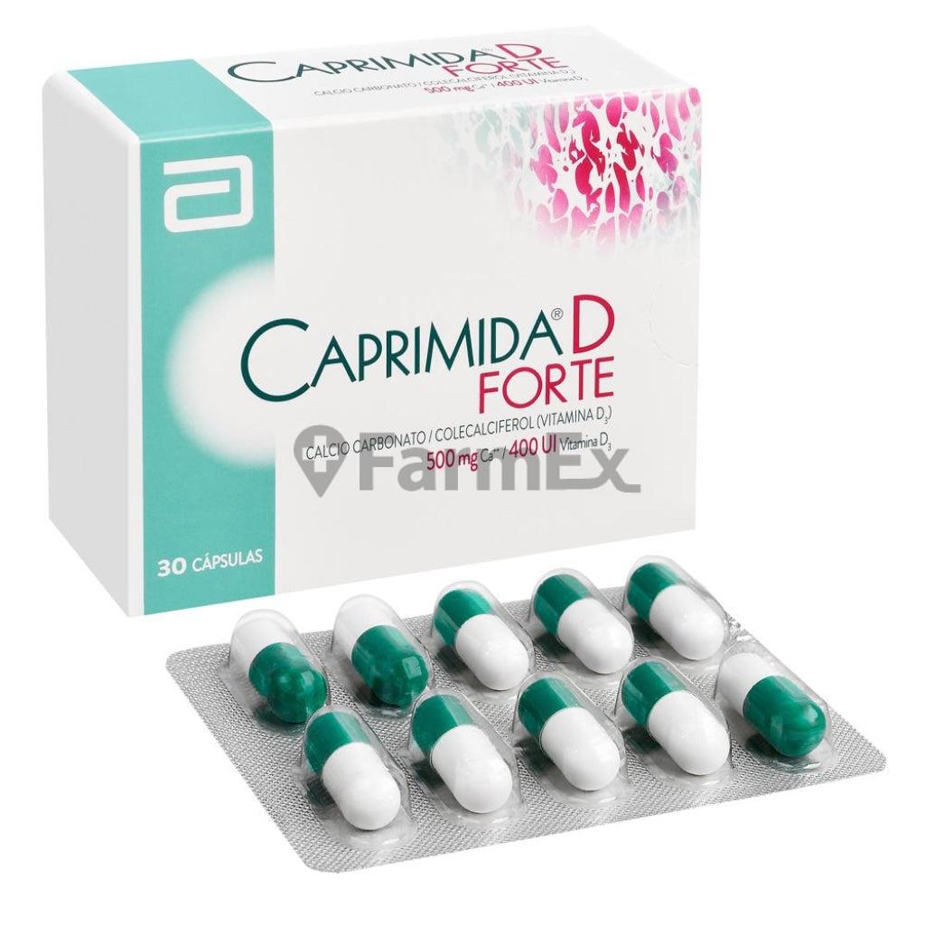 Caprimida D Forte x 30 comp. ABBOTT-RECALCINE 