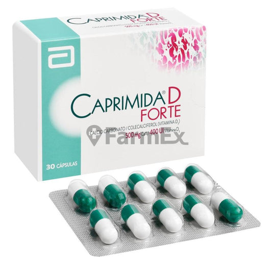 Caprimida D Forte x 30 comp. ABBOTT-RECALCINE 
