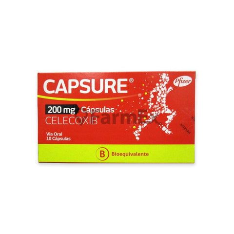 Capsure 200 mg x 10 cápsulas
