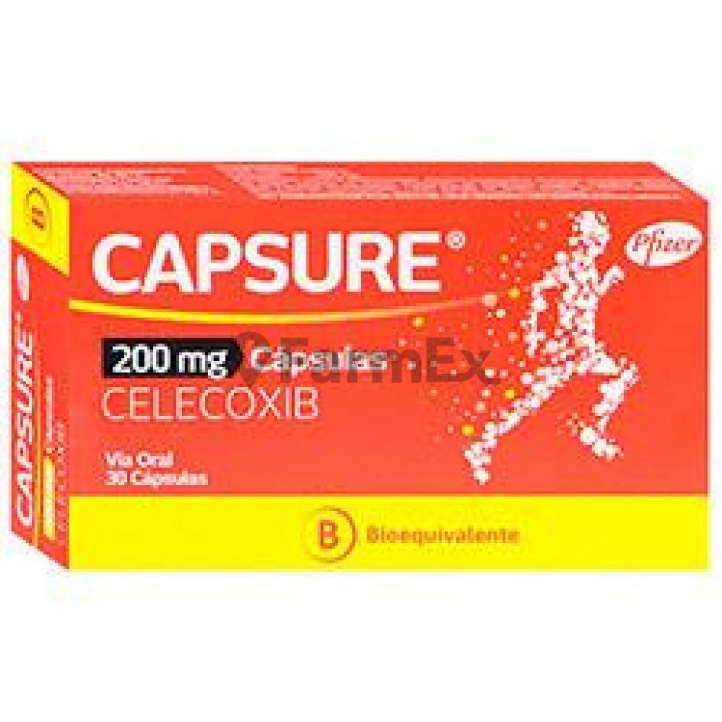 Capsure 200 mg x 30 cápsulas PFIZER 