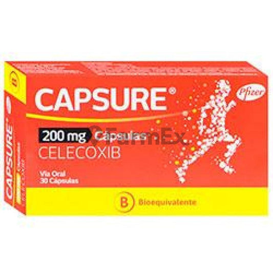 Capsure 200 mg x 30 cápsulas PFIZER 