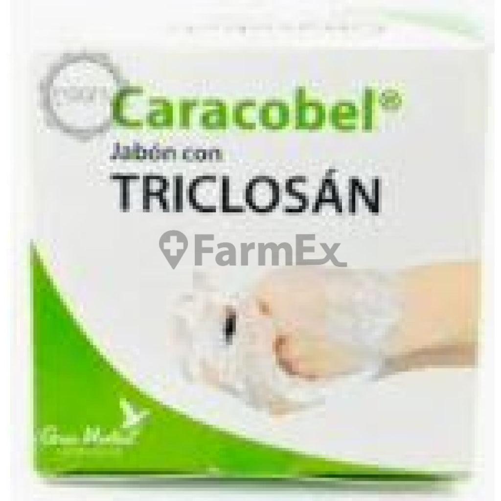 Caracobel Jabón con Triclosán x 90 g Green medical 
