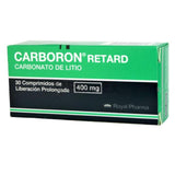 Carboron Retard 400 mg x 30 comprimidos