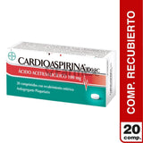 Cardioaspirina 100 mg EC x 20 comprimidos
