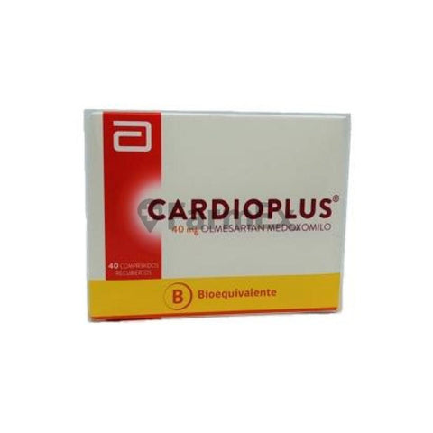 CardioPlus 40 mg x 40 comprimidos