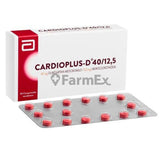 Cardioplus D 40 / 12,5 mg x 30 comprimidos.