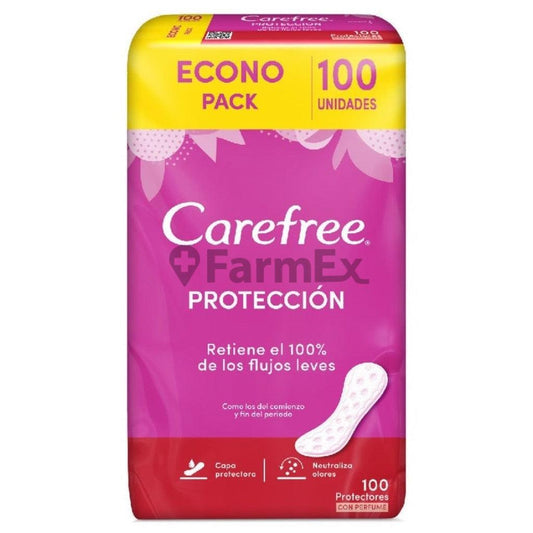 Carefree "Protección" x 100 unidades J&J 