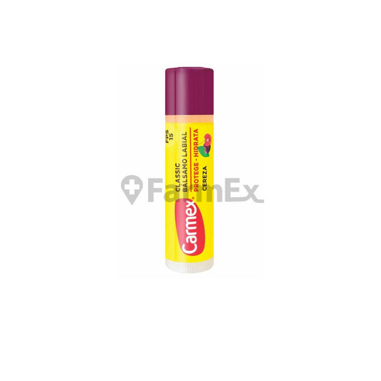 Carmex Bálsamo Labial " Cereza" en Barra 4,25 Gr CARMEX 