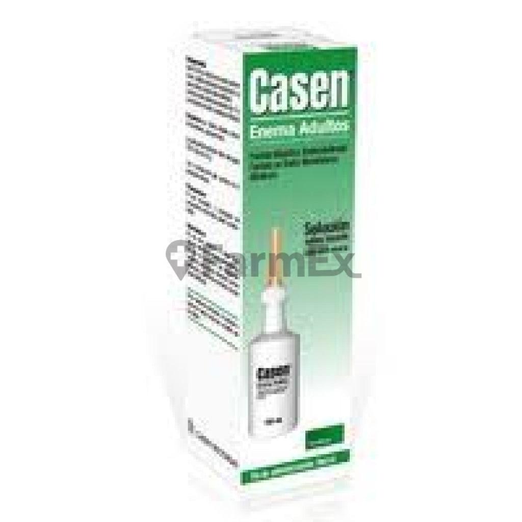 Casen Enema Adultos Solución Laxante x 133 ml "Ley Cenabast" SYNTHON 