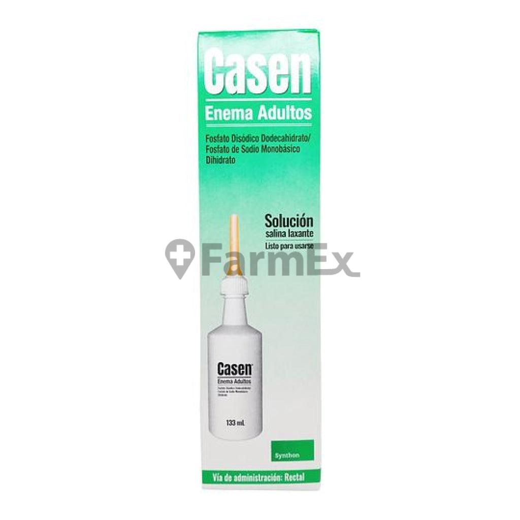 Casen Enema Adultos Solución Laxante x 133 ml SYNTHON 