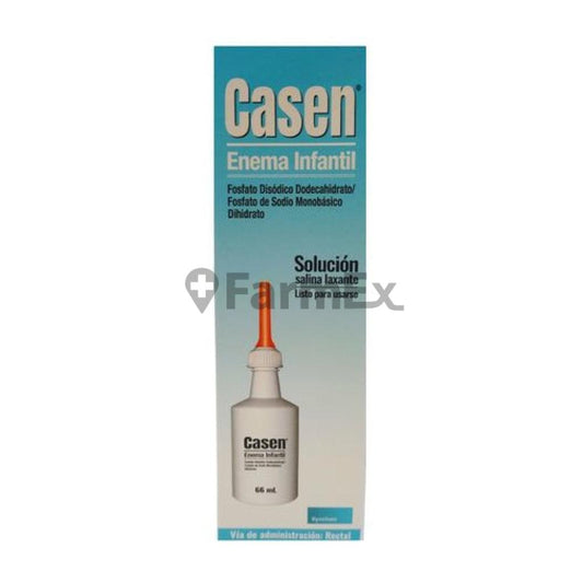 Casen Enema Infantil Solución Laxante x 66 ml SYNTHON 