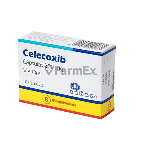 Celecoxib 200 mg x 10 comprimidos