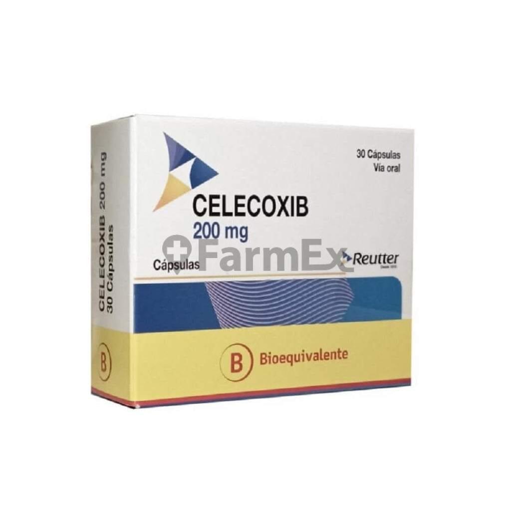 Celecoxib 200 mg x 30 cápsulas "Ley Cenabast" REUTTER 