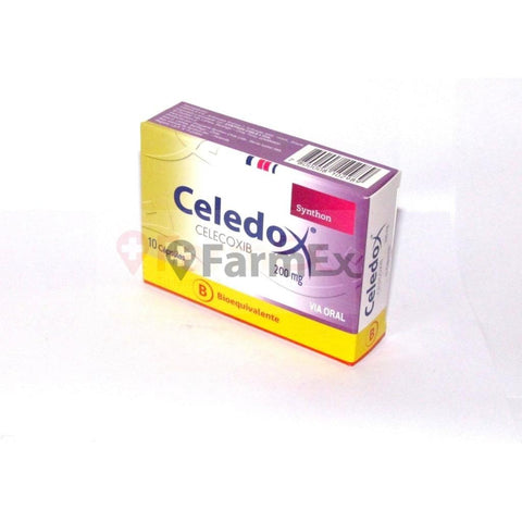 Celedox 200 mg x 10 cápsulas
