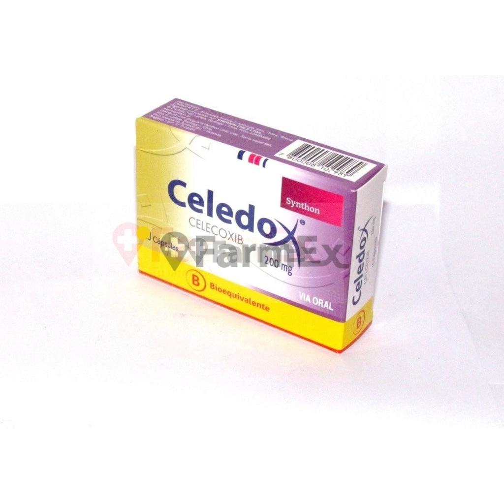 Celedox 200 mg x 30 cápsulas SYNTHON 