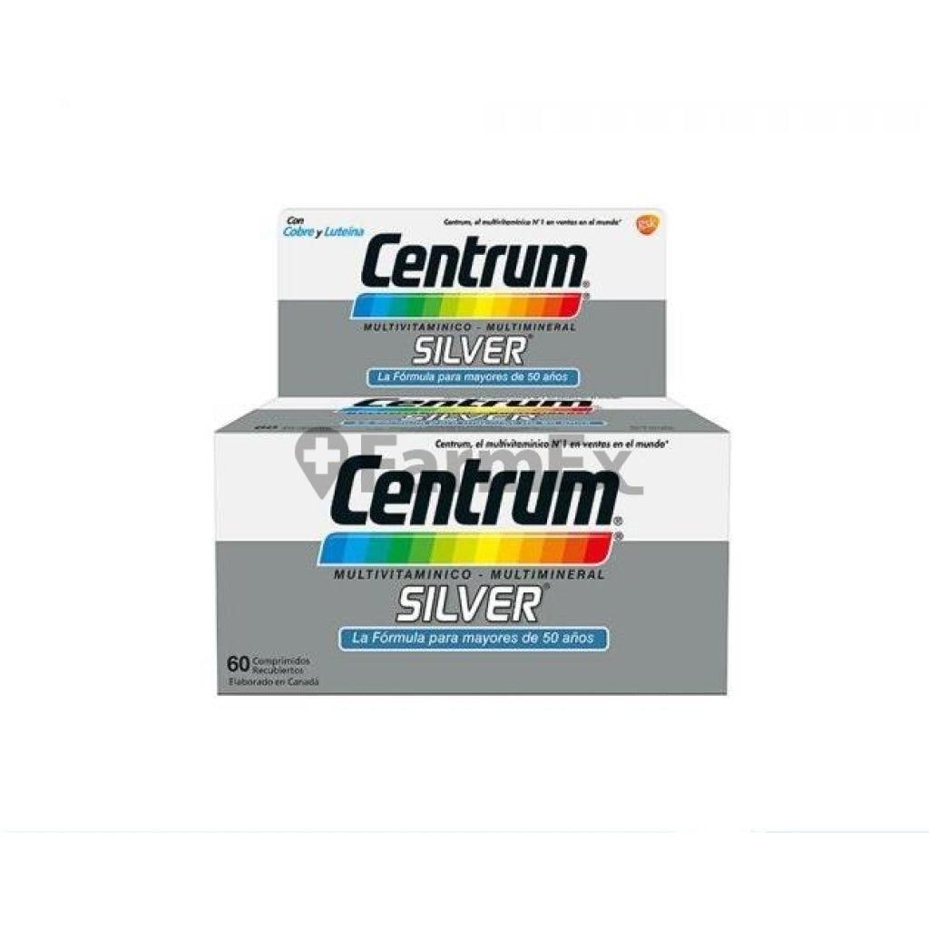 Centrum® Silver x 60 comprimidos GSK 